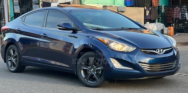 Hyundai Elantra 2016 Blue