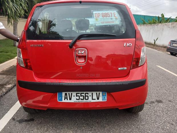 Hyundai I10 2014 Red