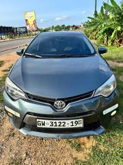 Toyota Corolla L 4dr Sedan (1.8L 4cyl 4A) 2015 Gray for sale