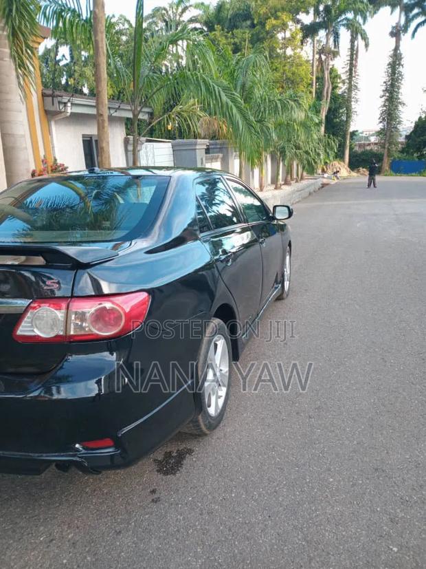 Toyota Corolla S 4dr Sedan (1.8L 4cyl 4A) 2012 Black