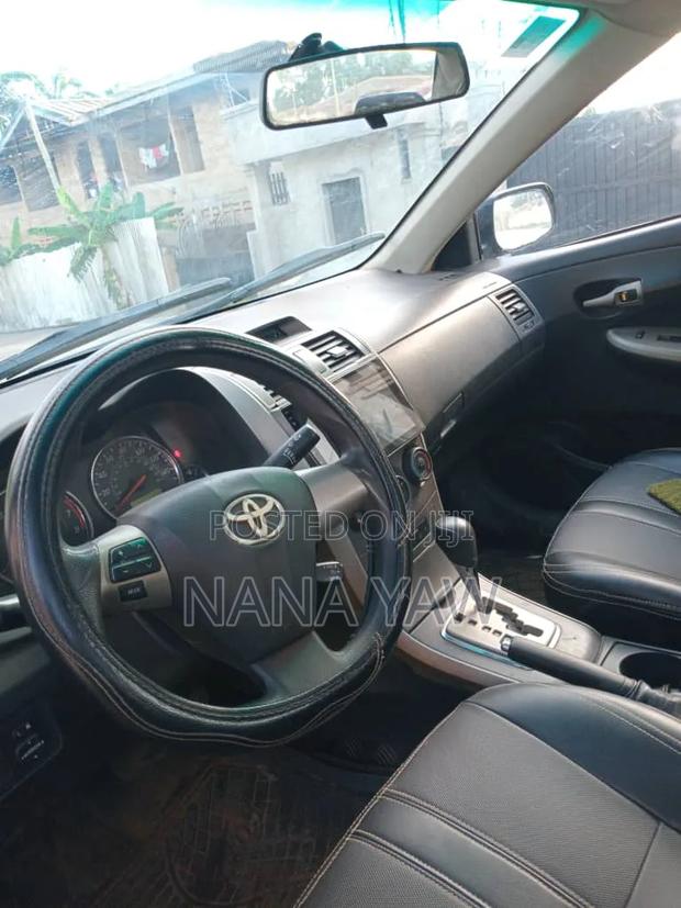 Toyota Corolla S 4dr Sedan (1.8L 4cyl 4A) 2012 Black