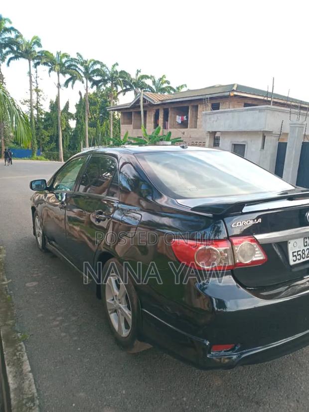 Toyota Corolla S 4dr Sedan (1.8L 4cyl 4A) 2012 Black