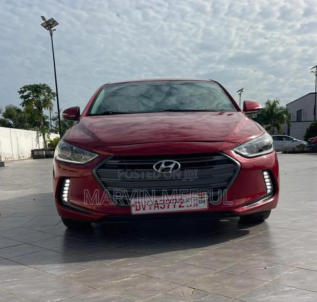 Hyundai Elantra Limited Sedan FWD (2.0L 4cyl 6A) 2017 Burgundy