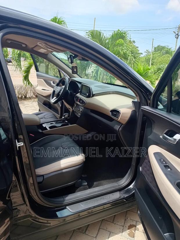 Hyundai Santa Fe 2019 Black