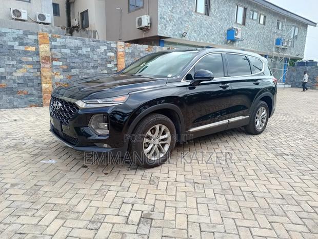 Hyundai Santa Fe 2019 Black