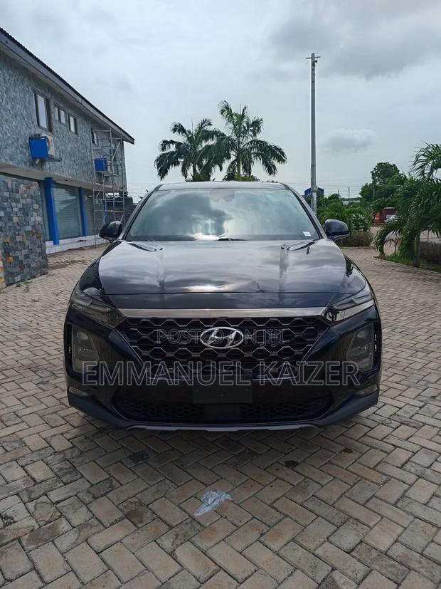 Hyundai Santa Fe 2019 Black