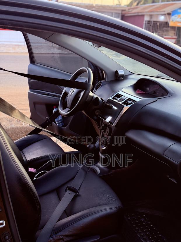 Toyota Vios 2012 Black