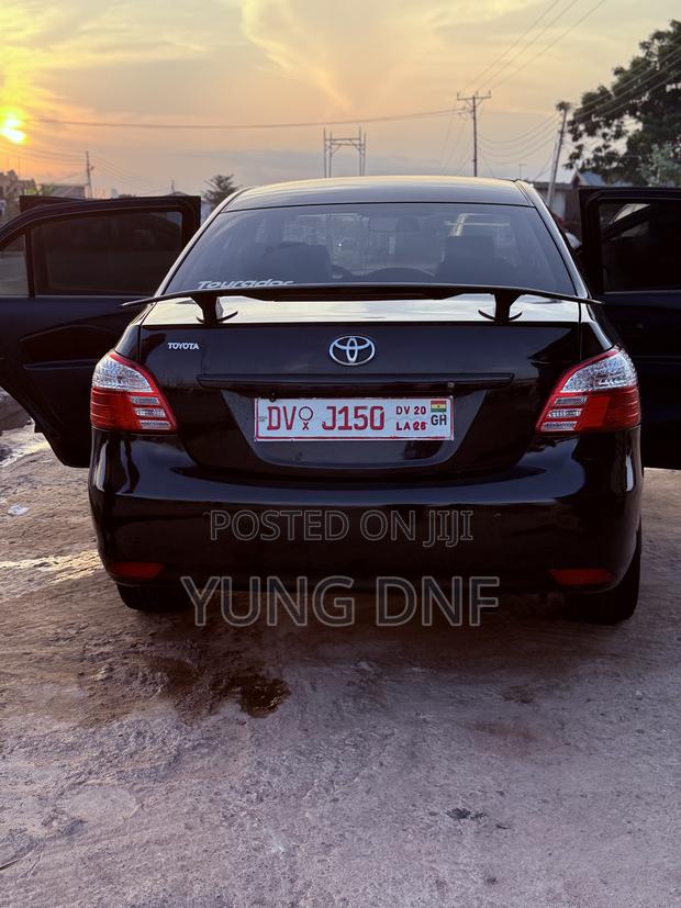Toyota Vios 2012 Black