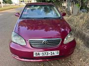 Toyota Corolla LE 2007 Red for sale