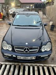Mercedes-Benz C230 2006 Black for sale