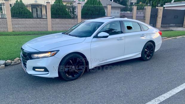 Honda Accord EX-L 2018 White