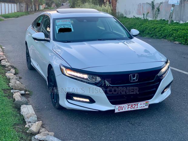 Honda Accord EX-L 2018 White