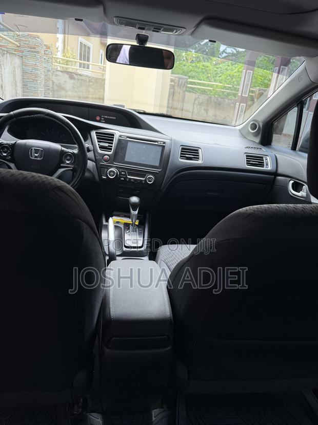 Honda Civic EX 4dr Sedan (1.8L 4cyl CVT) 2014 Gray