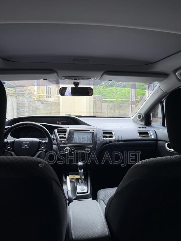 Honda Civic EX 4dr Sedan (1.8L 4cyl CVT) 2014 Gray