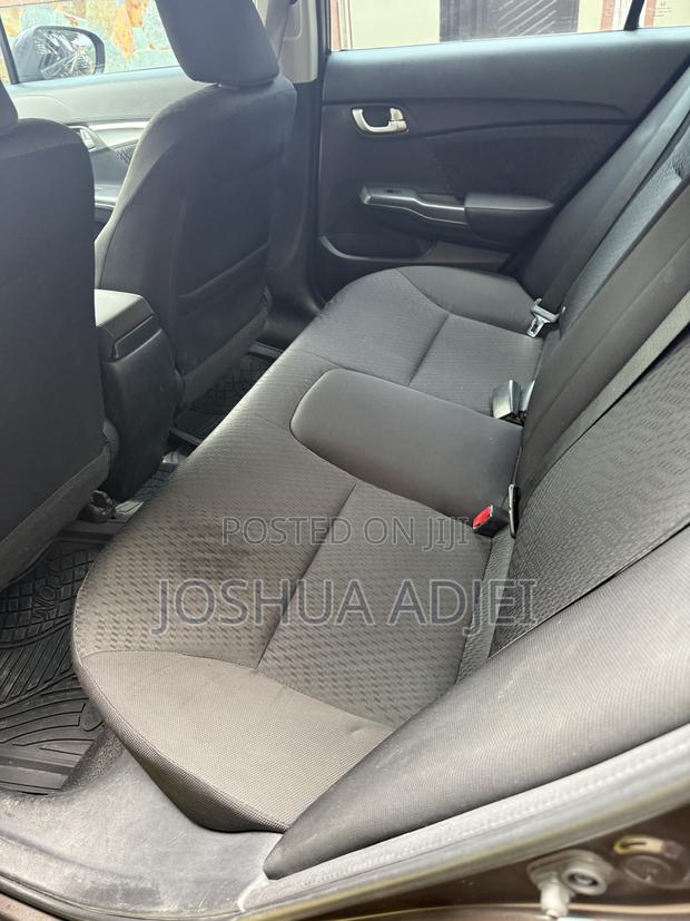 Honda Civic EX 4dr Sedan (1.8L 4cyl CVT) 2014 Gray
