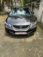 Honda Civic EX 4dr Sedan (1.8L 4cyl CVT) 2014 Gray for sale