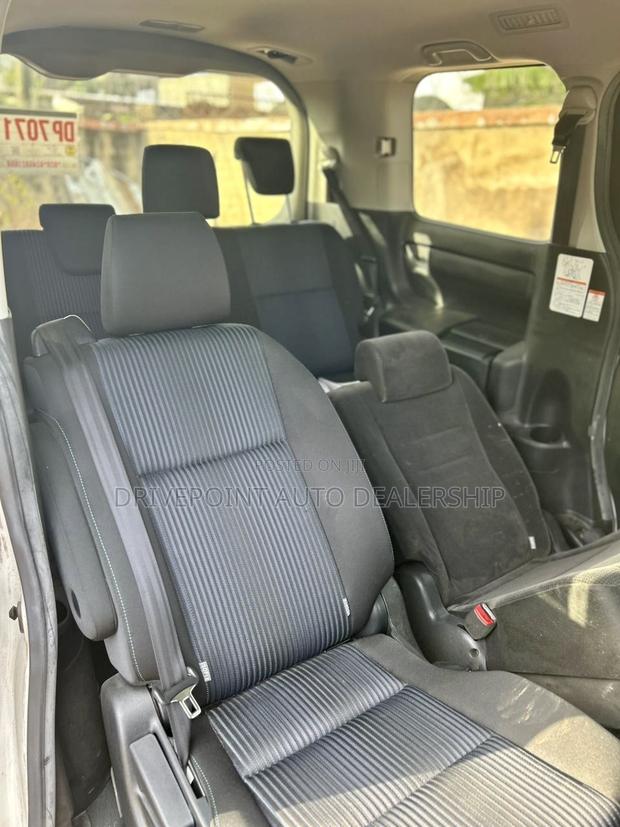 Toyota Voxy 2015 White