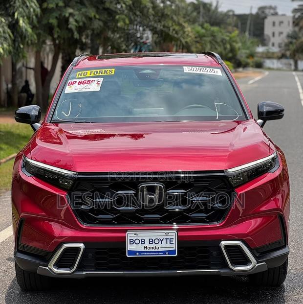 Honda CR-V EX-L AWD 2024 Red