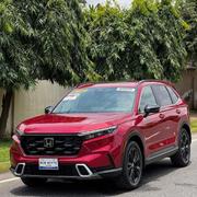 Honda CR-V EX-L AWD 2024 Red for sale