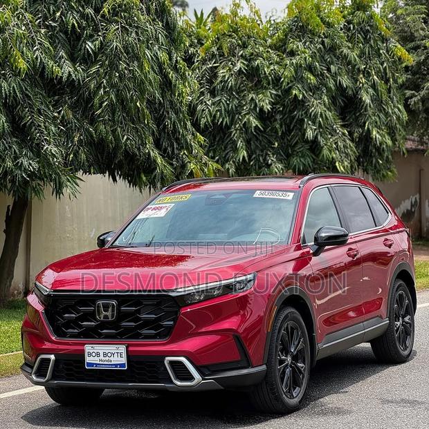 Honda CR-V EX-L AWD 2024 Red