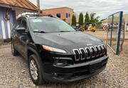 Jeep Cherokee Latitude 4dr SUV 4WD (2.4L 4cyl 9A) 2015 Black for sale