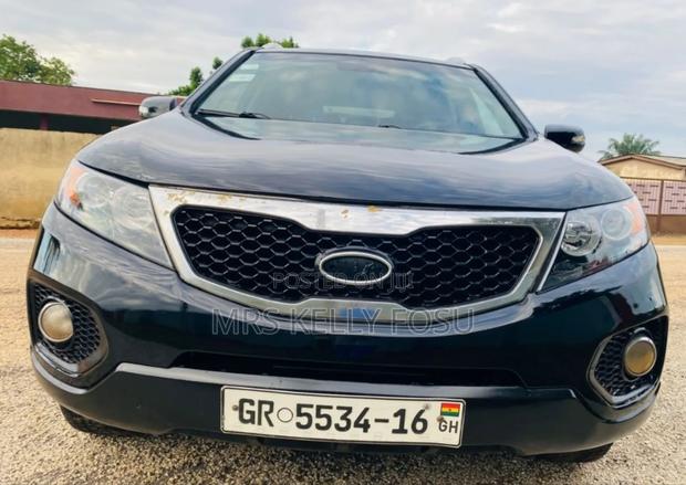 Kia Sorento EX 2012 Black