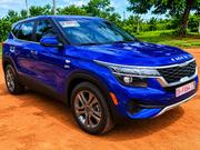 Kia Seltos LX 2023 Blue for sale