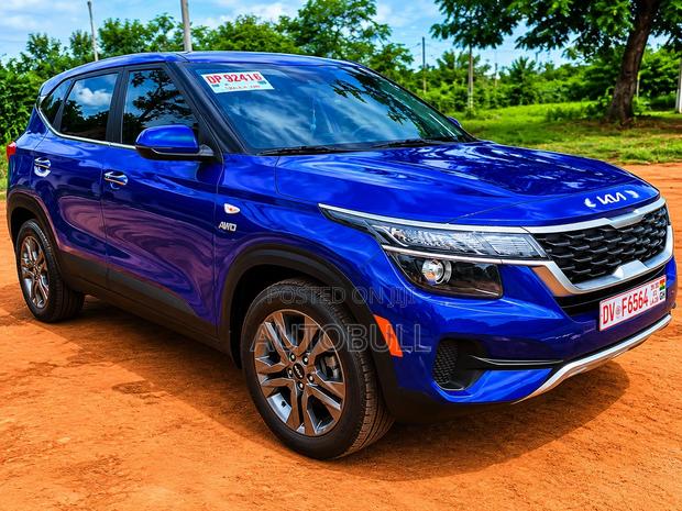 Kia Seltos LX 2023 Blue