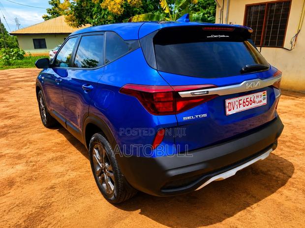 Kia Seltos LX 2023 Blue