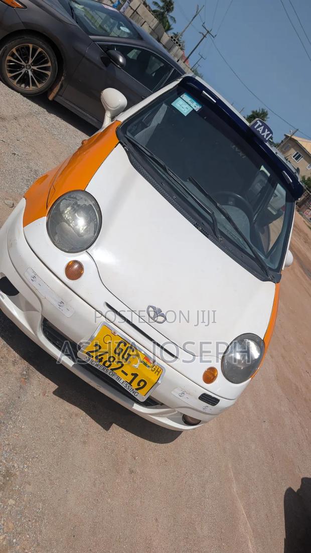 Daewoo Matiz 2009 White