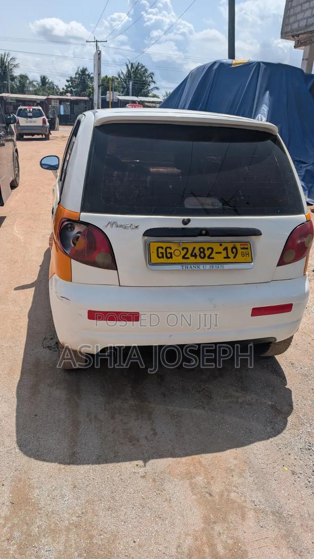 Daewoo Matiz 2009 White