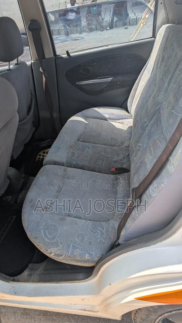 Daewoo Matiz 2009 White