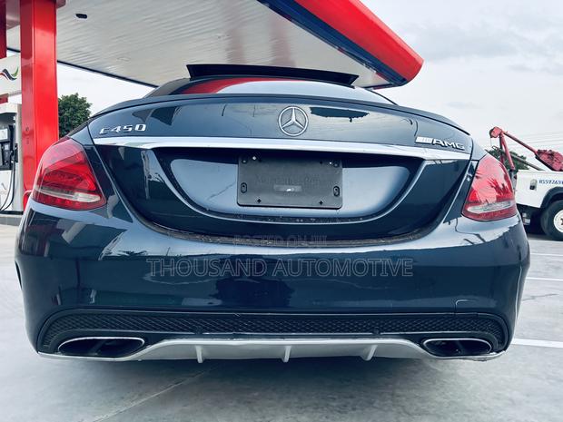 Mercedes-Benz C450 2016 Blue