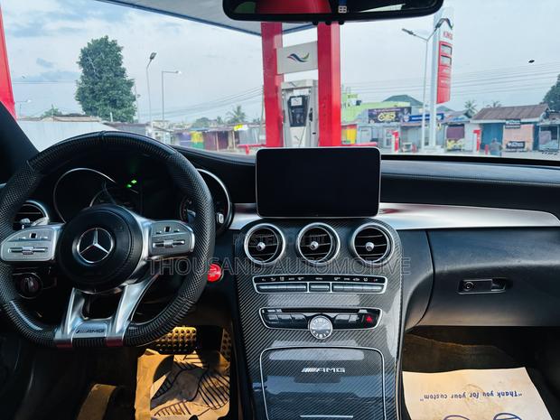 Mercedes-Benz C450 2016 Blue