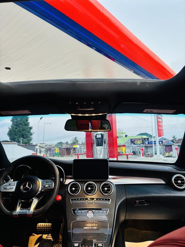Mercedes-Benz C450 2016 Blue