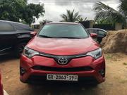 Toyota RAV4 2017 Red for sale