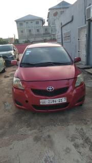 Toyota Yaris 2010 Red for sale