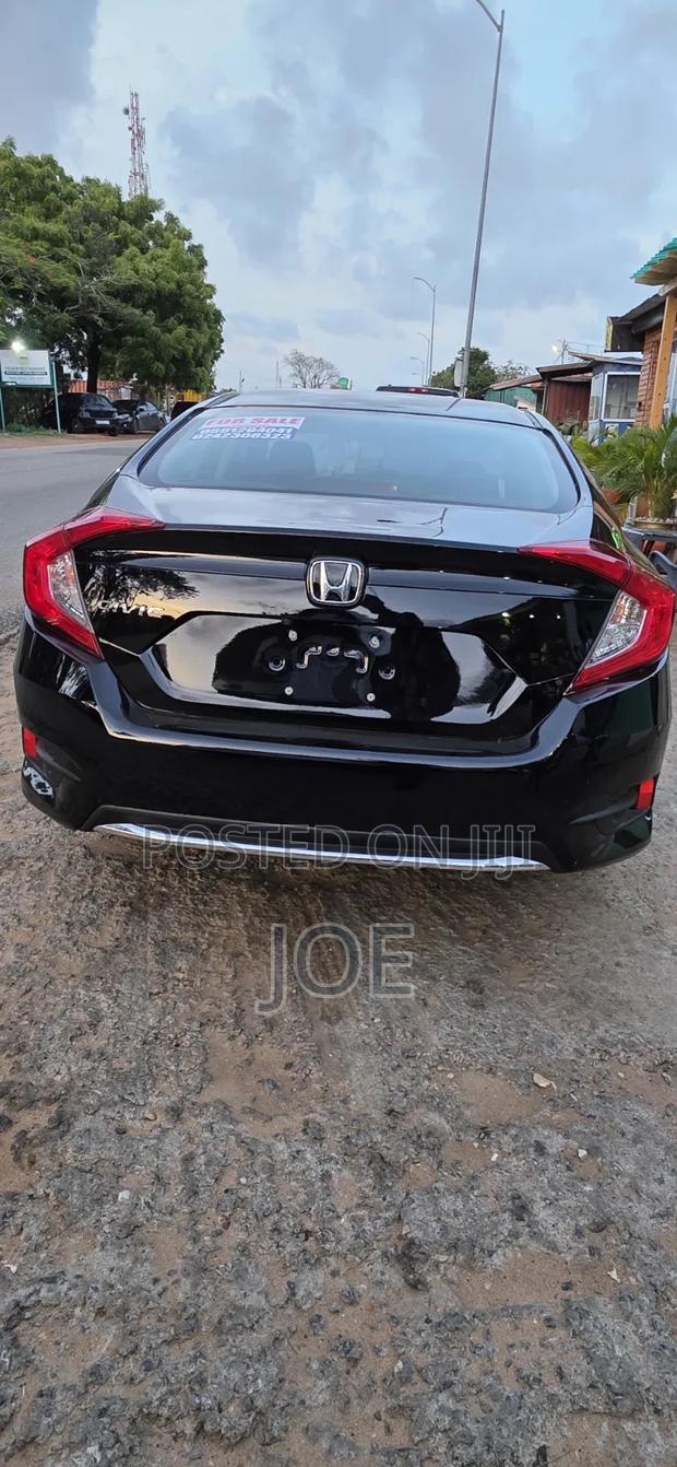 Honda Civic LX Sedan 2020 Black