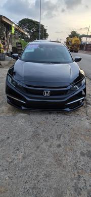 Honda Civic LX Sedan 2020 Black for sale