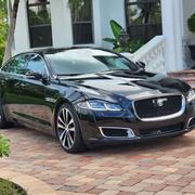 Jaguar XJ 2015 Black for sale