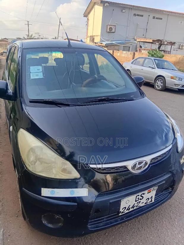 Hyundai I10 2018 Black