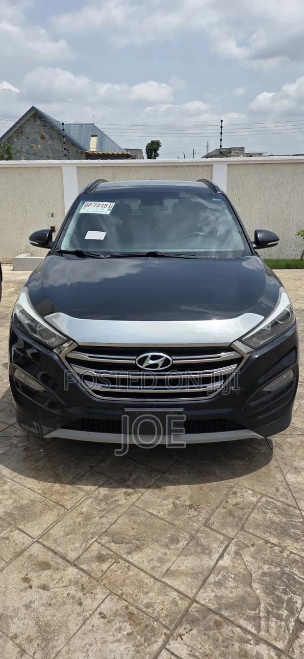 Hyundai Tucson Sport AWD 2018 Black