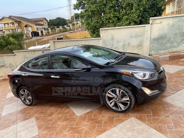 Hyundai Elantra Limited 4dr Sedan (1.8L 4cyl 6A) 2015 Black