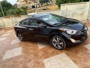 Hyundai Elantra Limited 4dr Sedan (1.8L 4cyl 6A) 2015 Black for sale
