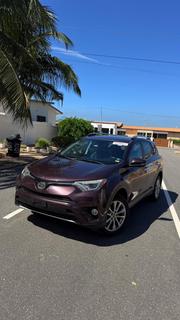 Toyota RAV4 Limited AWD (2.5L 4cyl 6A) 2016 Purple for sale