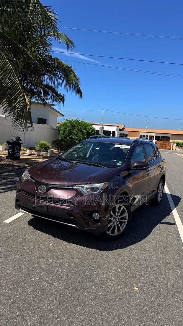 Toyota RAV4 Limited AWD (2.5L 4cyl 6A) 2016 Purple