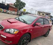 Toyota Corolla 2007 Red for sale