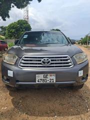 Toyota Highlander Limited 2010 Gray for sale