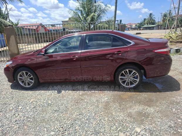 Toyota Camry SE 4dr Sedan (2.5L 4cyl 6A) 2017 Burgundy