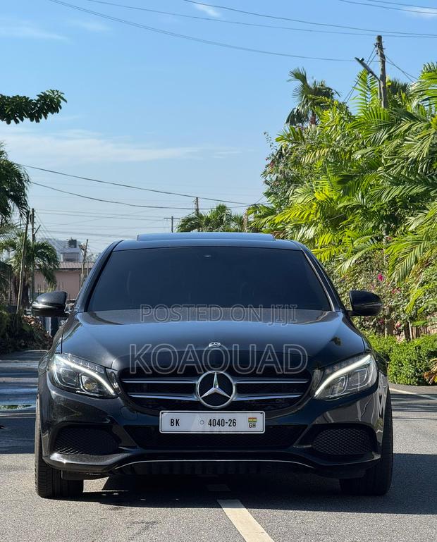 Mercedes-Benz C300 Base C300 AWD 4MATIC Sedan 2018 Black